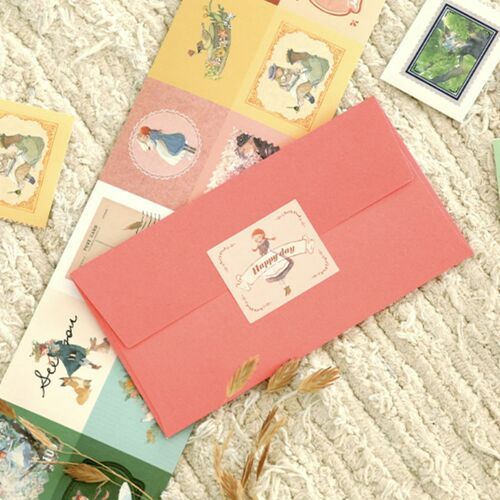 56pcs Anne Story Label Sticker Set - Image 13
