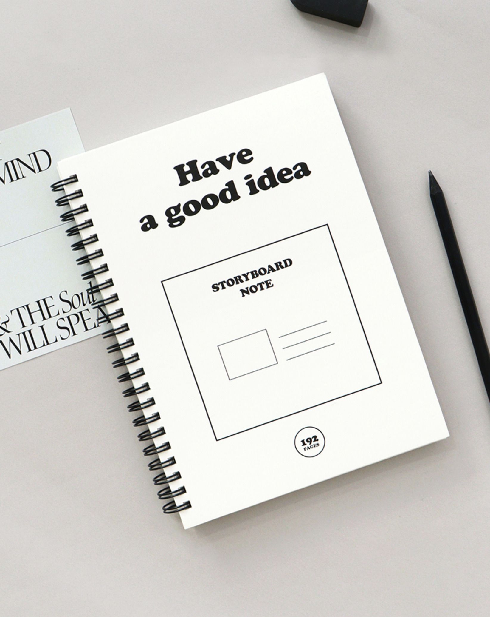 Storyboard Idea Spiral Notebook