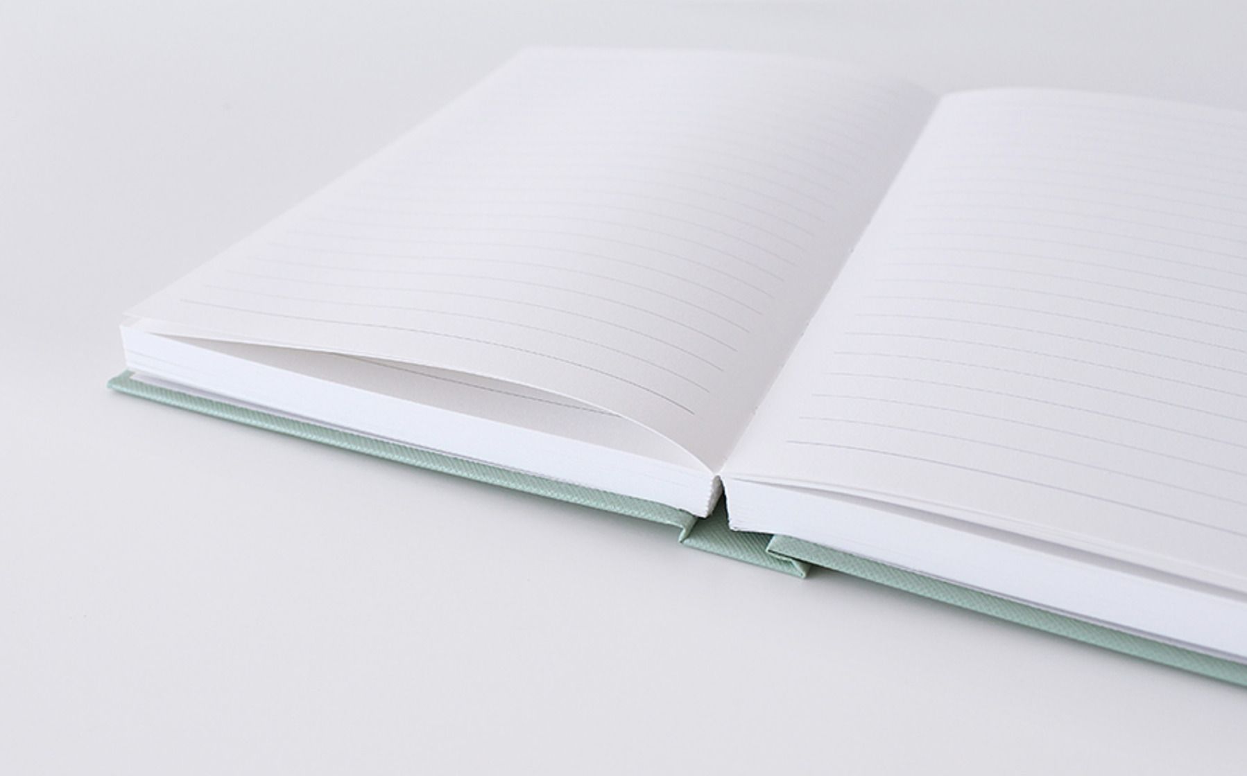 Prism B6 280p Hardcover Lined Notebook