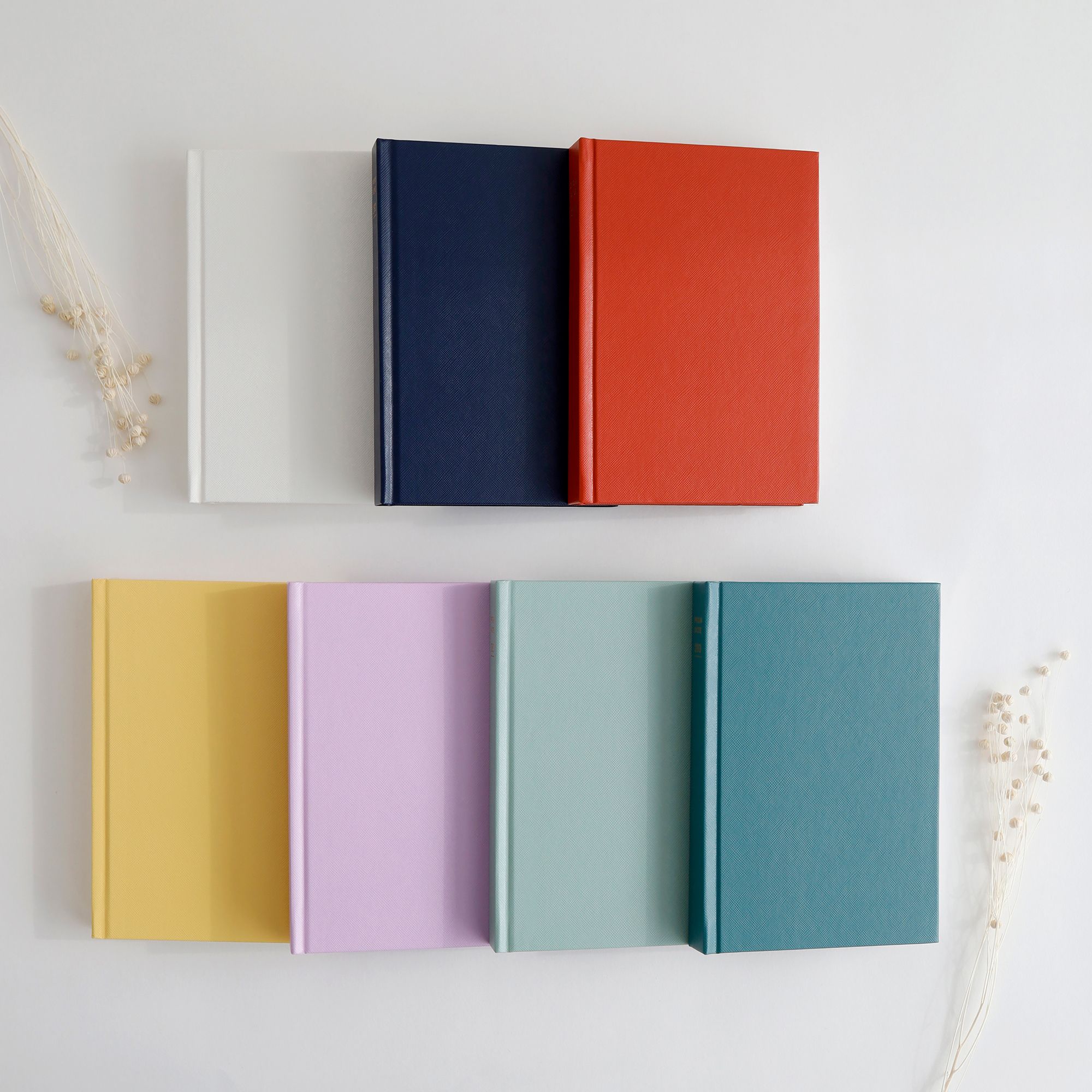 Prism B6 280p Hardcover Lined Notebook