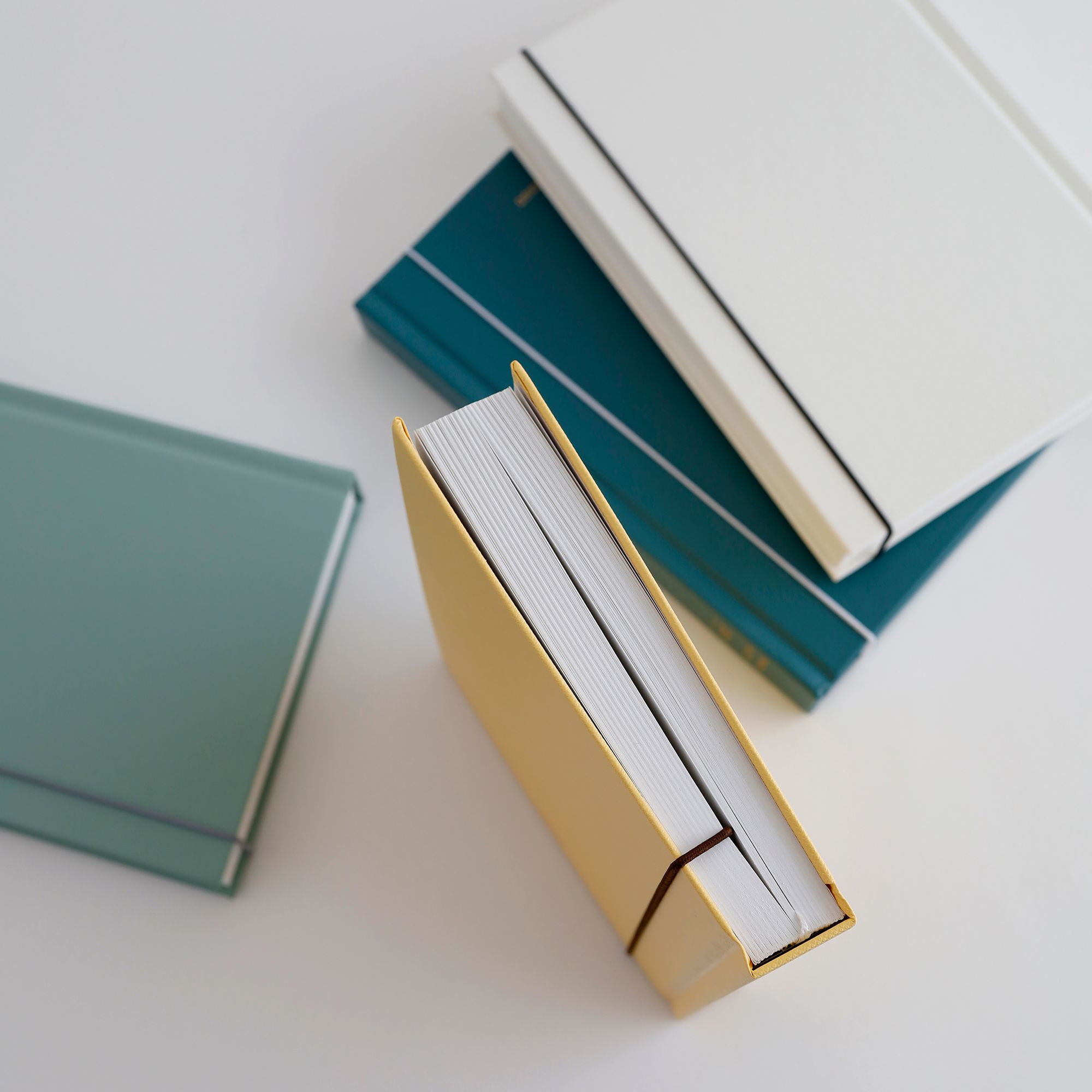 Prism B6 280p Hardcover Lined Notebook