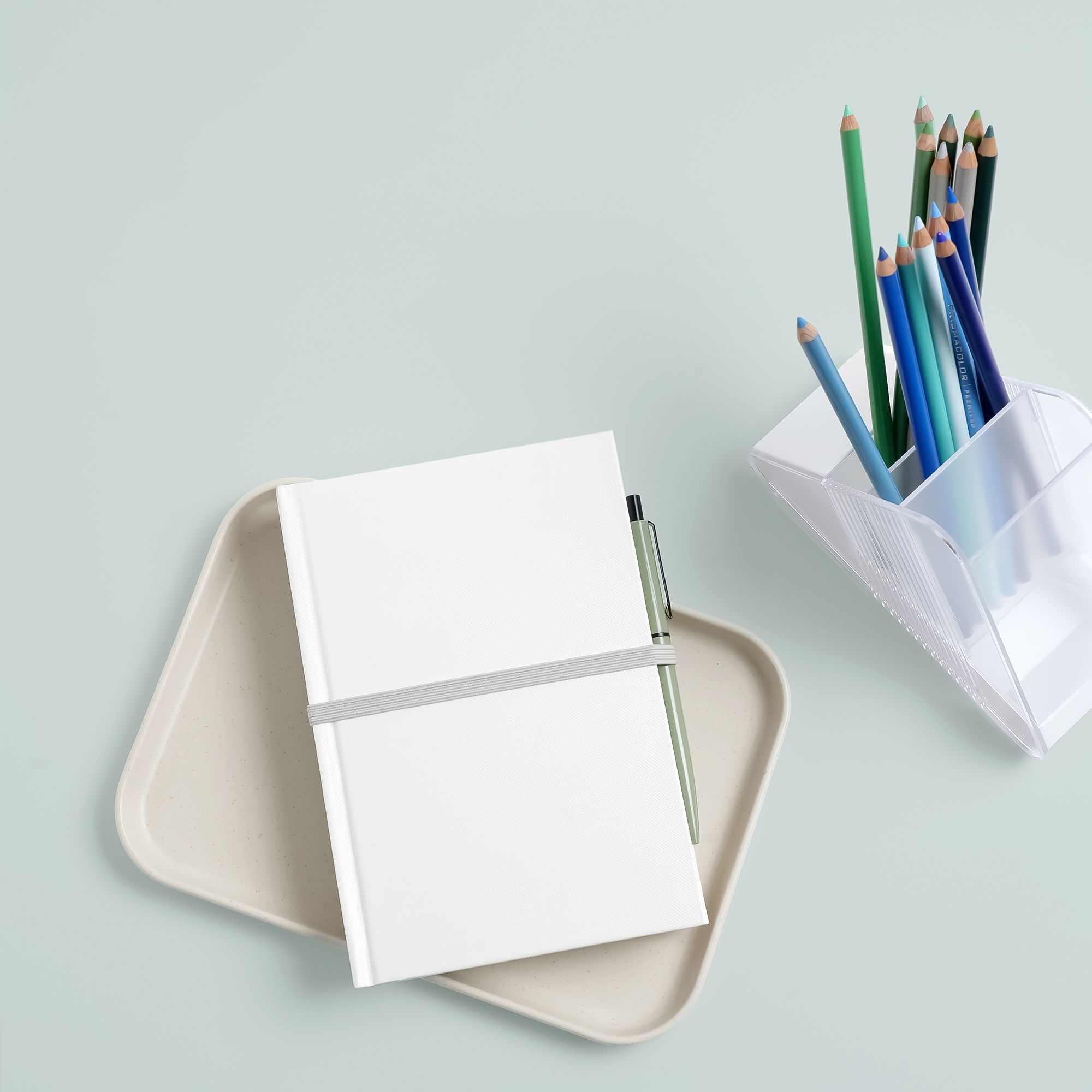 Prism B6 280p Hardcover Lined Notebook