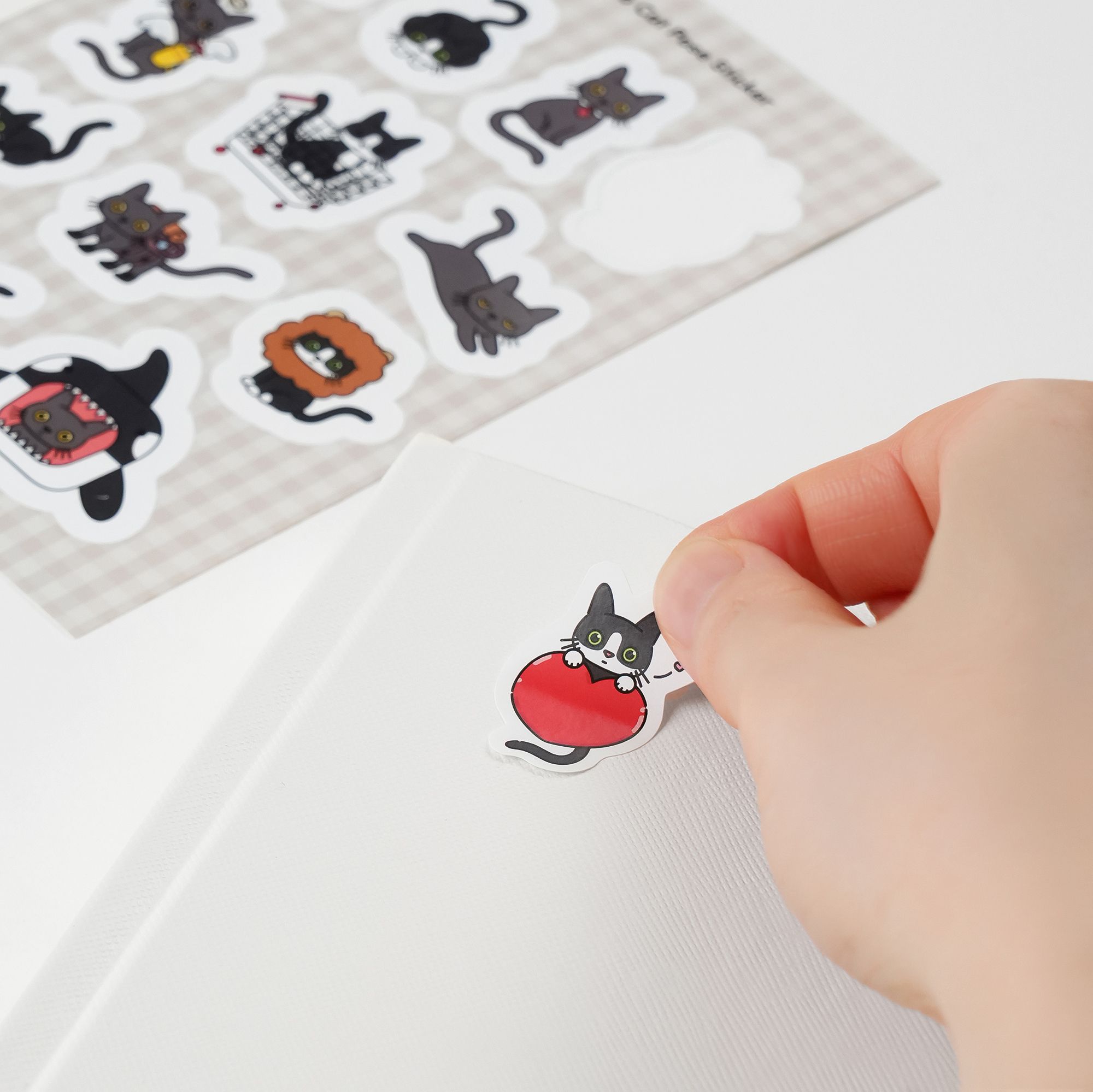 Prism B6 280p Hardcover Lined Notebook