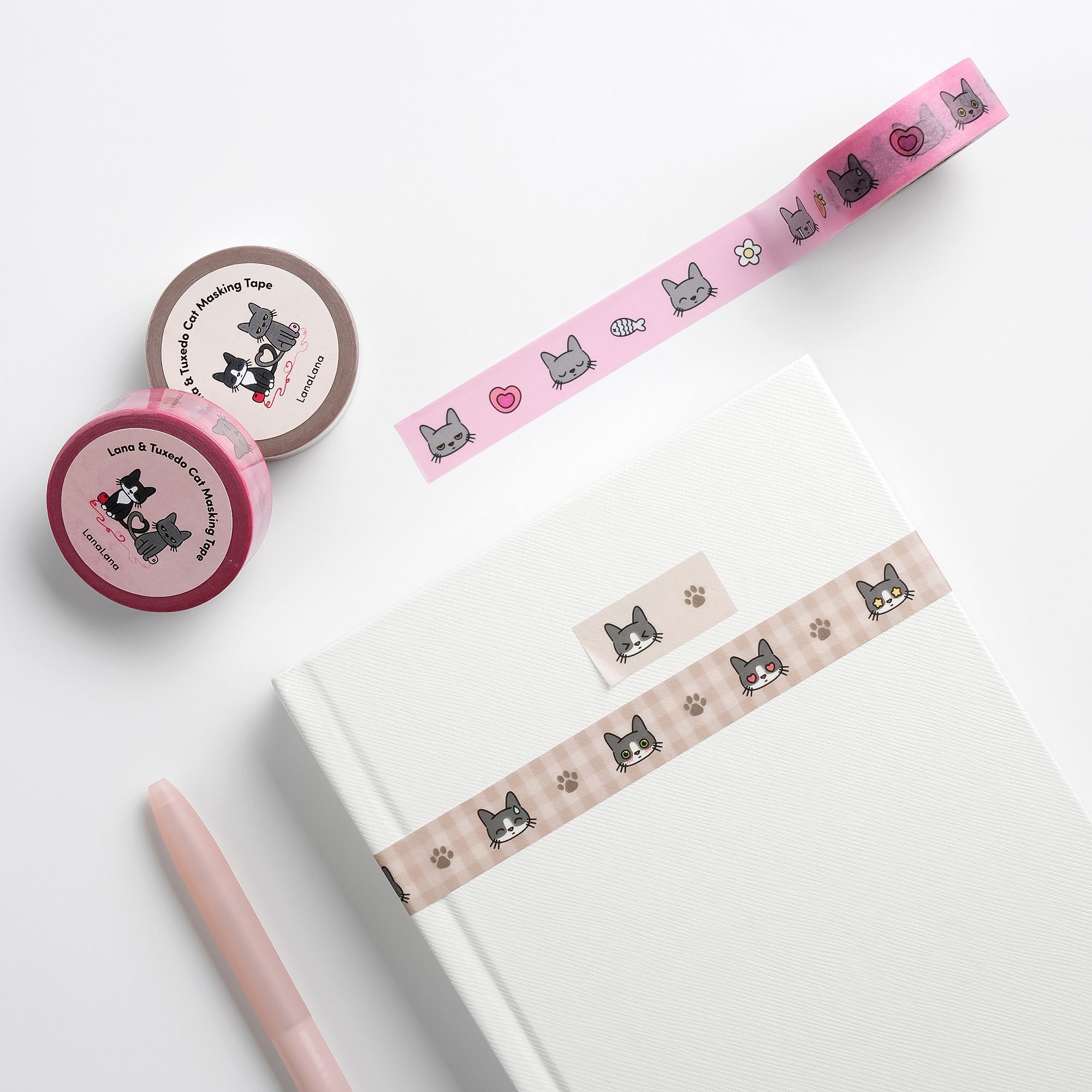 Prism B6 280p Hardcover Lined Notebook