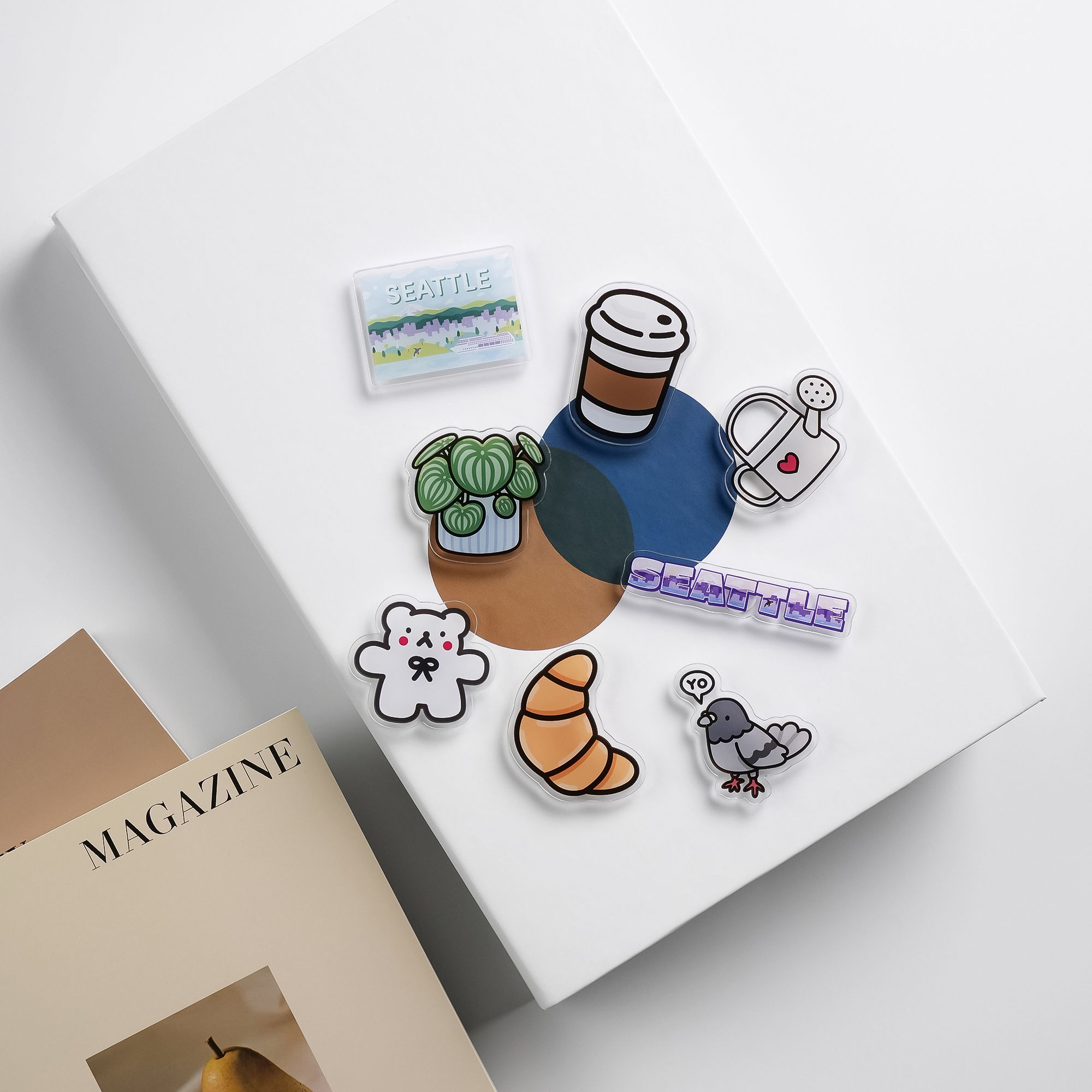 Prism B6 280p Hardcover Lined Notebook