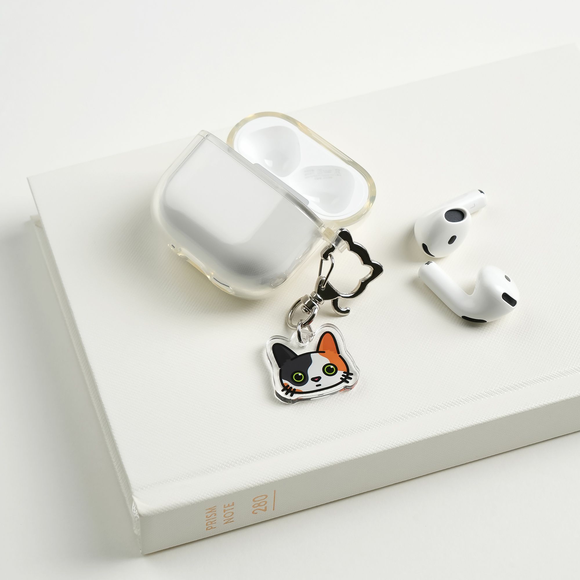 Prism B6 280p Hardcover Lined Notebook