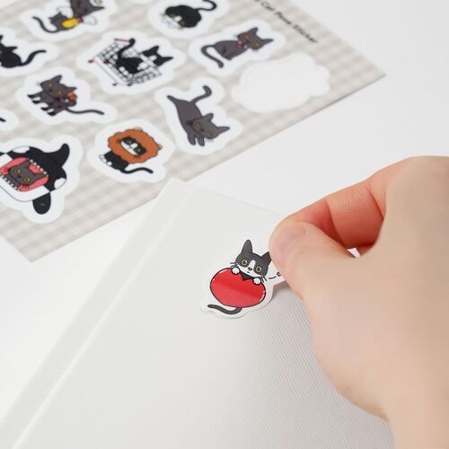 Prism B6 280p Hardcover Lined Notebook