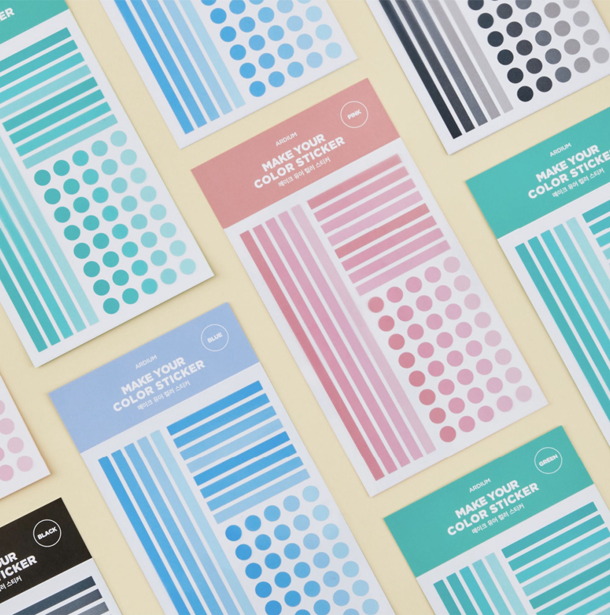 MochiThings: See-through Layer Color Sticker