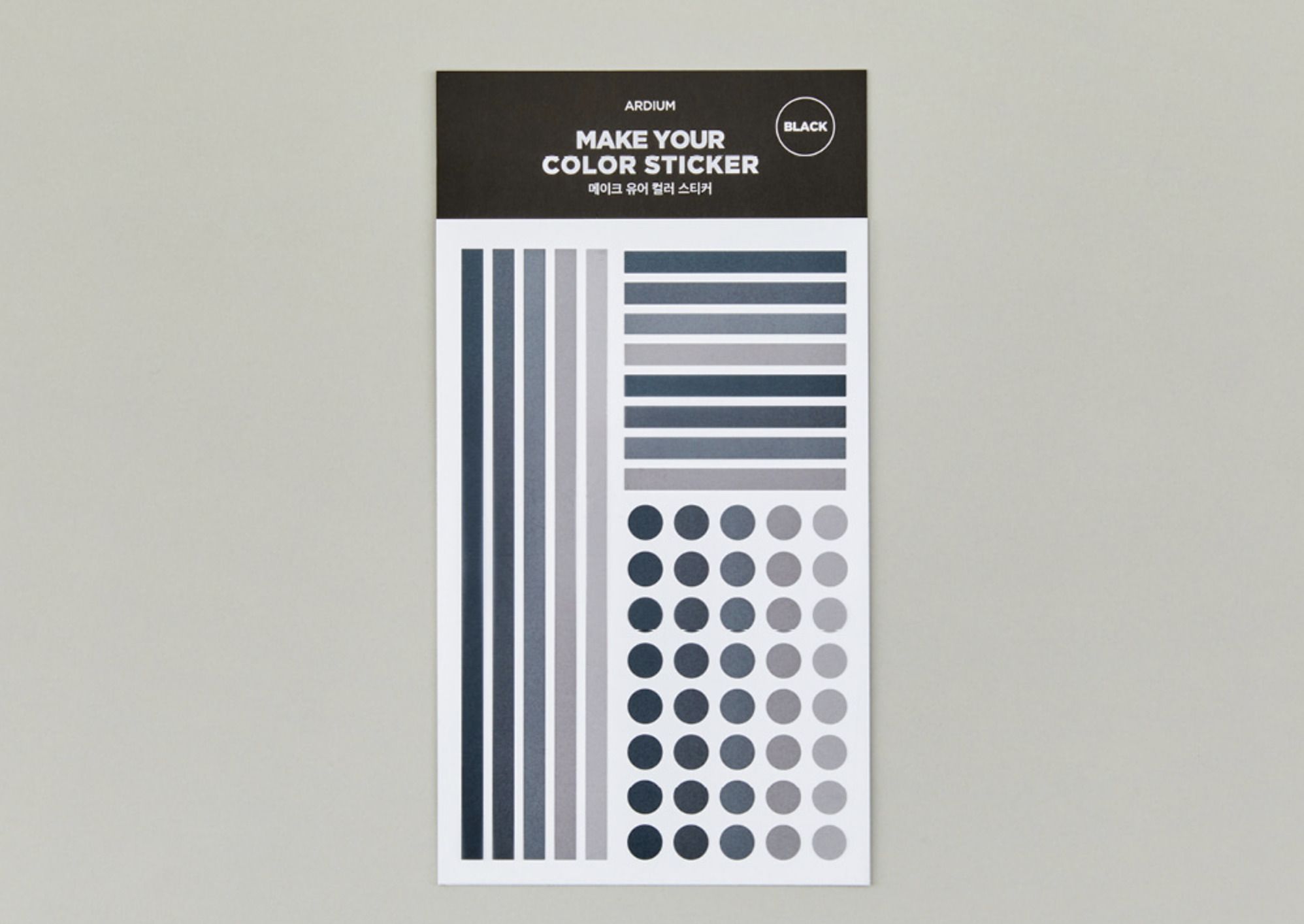 MochiThings: See-through Layer Color Sticker