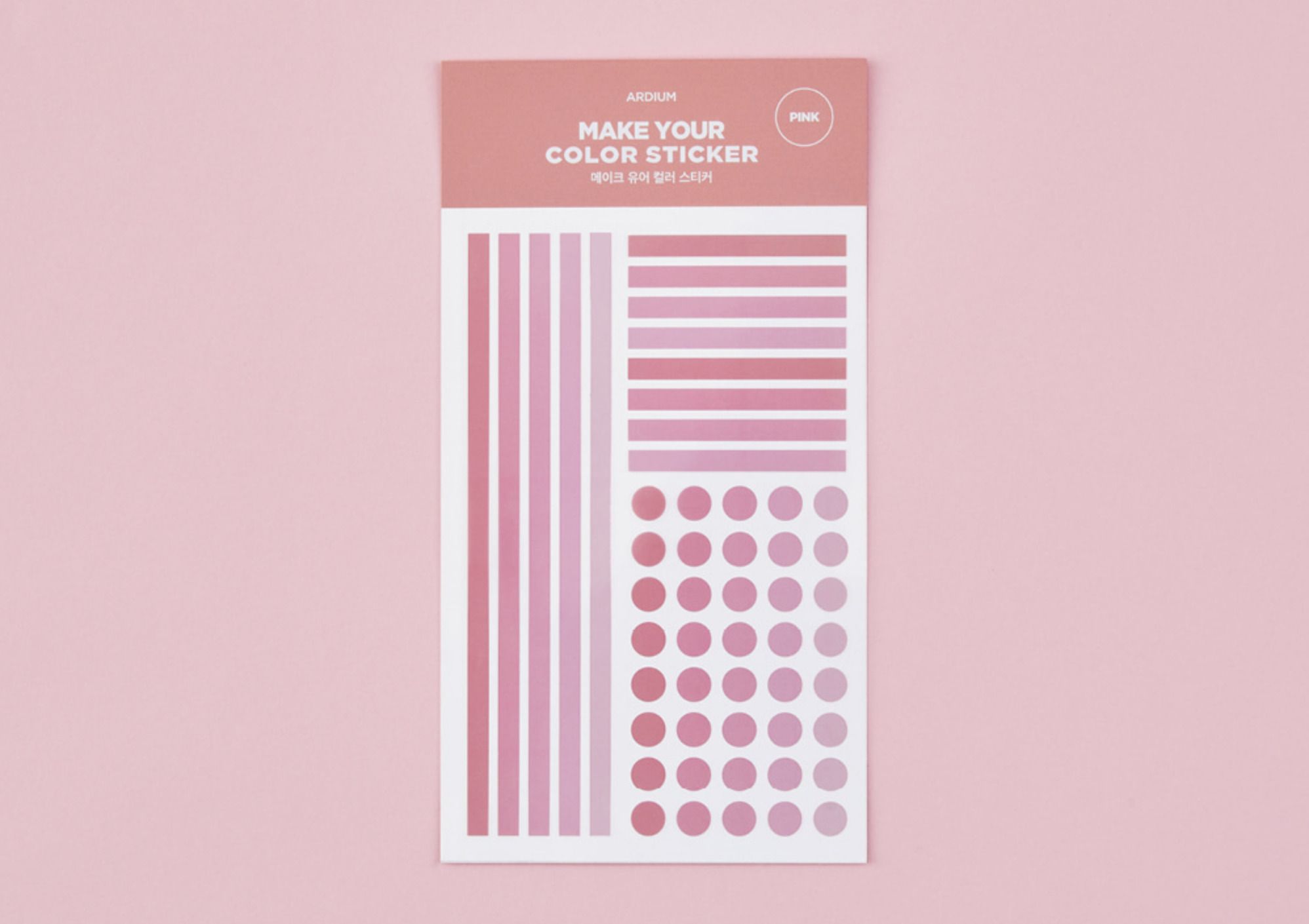 MochiThings: See-through Layer Color Sticker