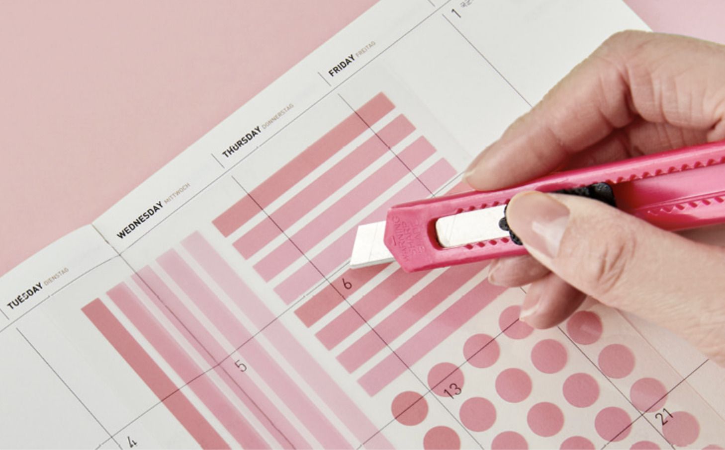 MochiThings: See-through Layer Color Sticker
