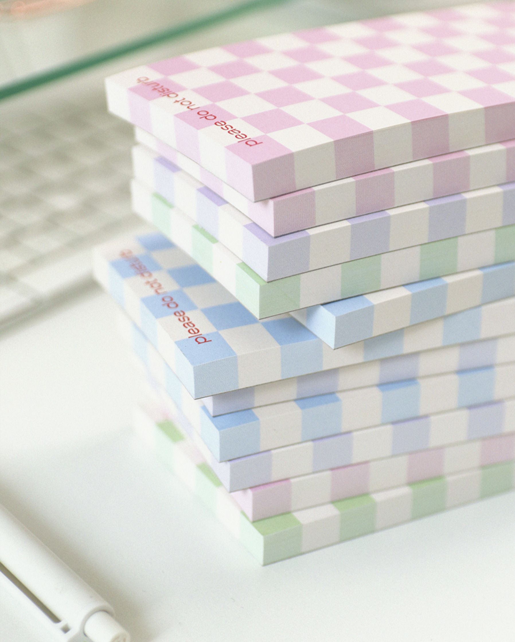 MochiThings: DND Checker Board Notepad