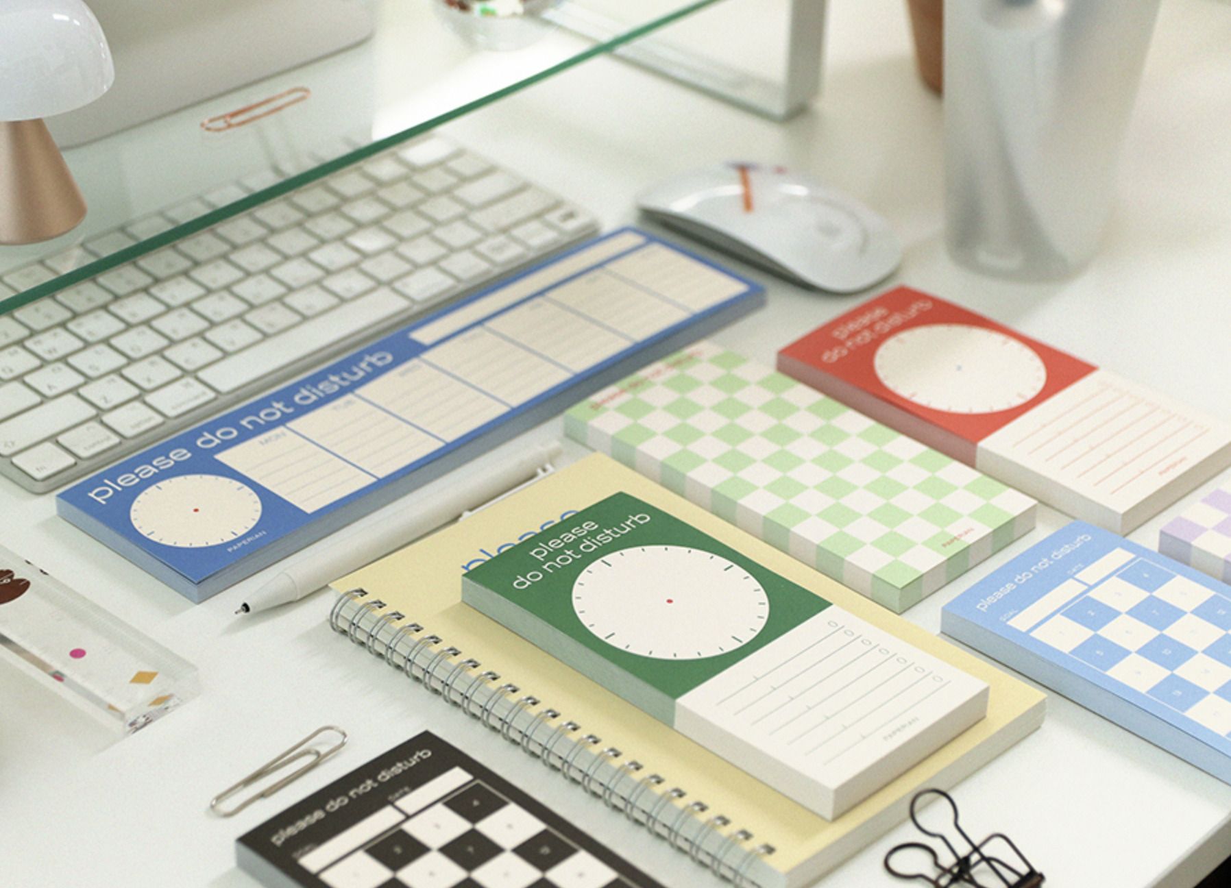 MochiThings: DND Checker Board Notepad