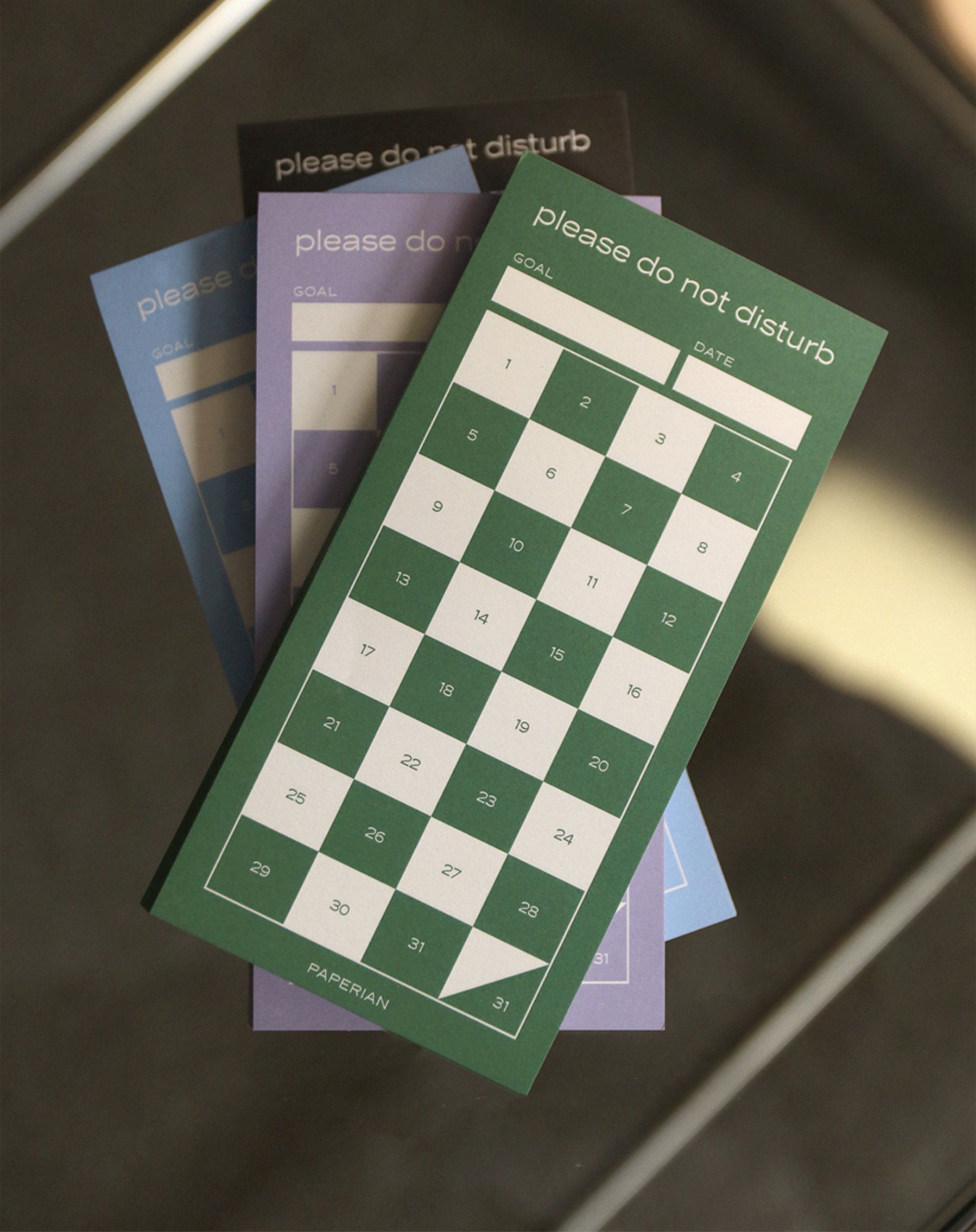 MochiThings DND Goal Tracker Notepad