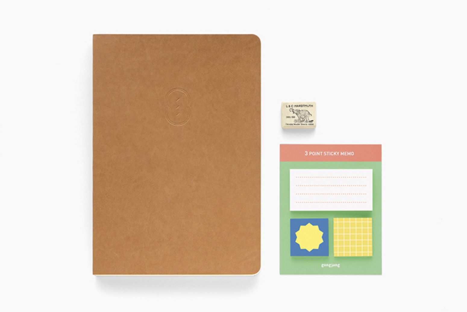 MochiThings: 3 Pattern Point Sticky Note v2