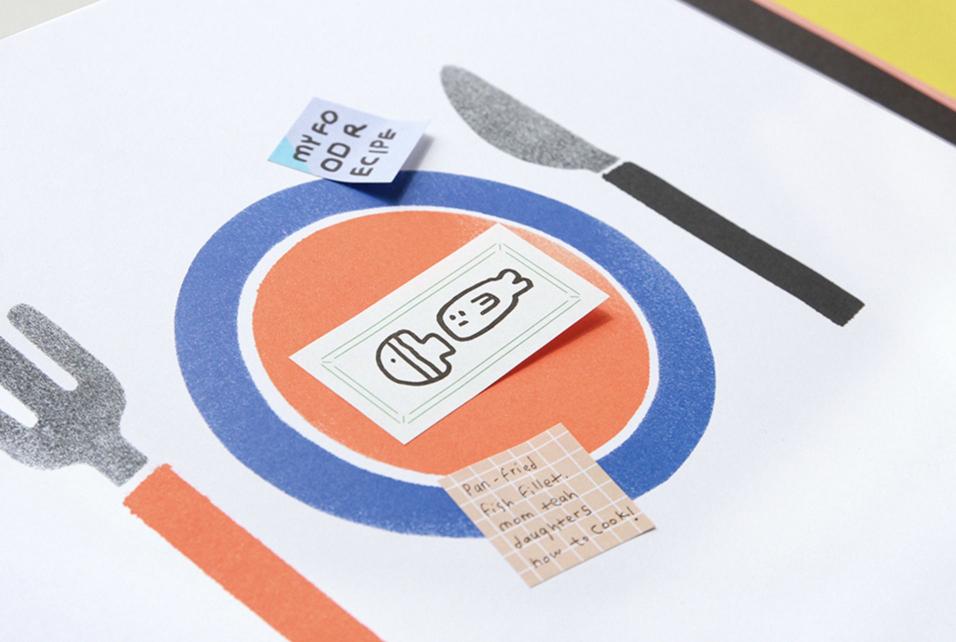 MochiThings: 3 Pattern Point Sticky Note v2