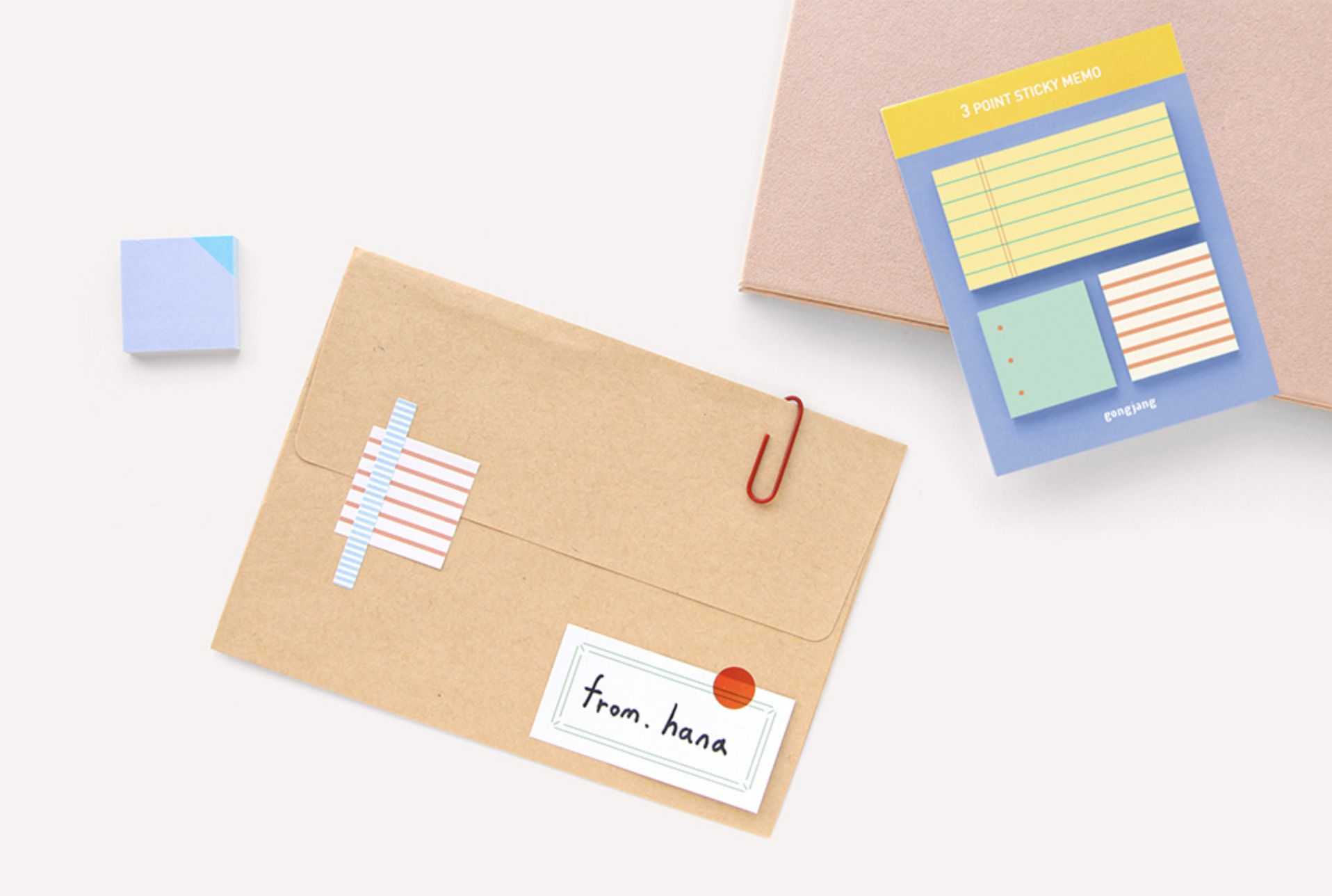 MochiThings: 3 Pattern Point Sticky Note v2