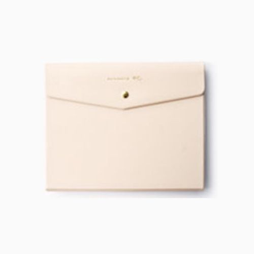 Classy 20 Ring A5 Binder Clutch