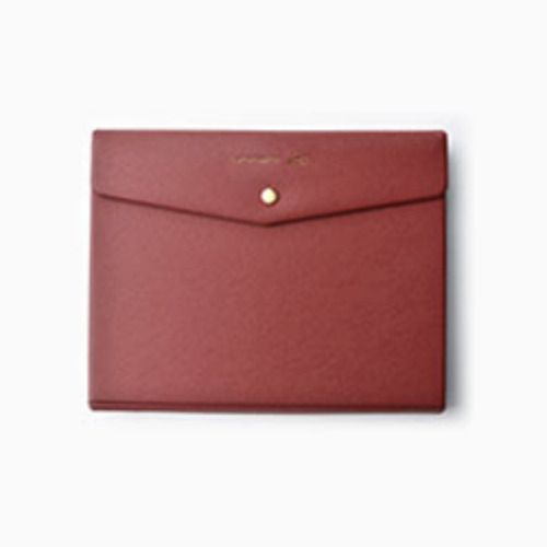Classy 20 Ring A5 Binder Clutch