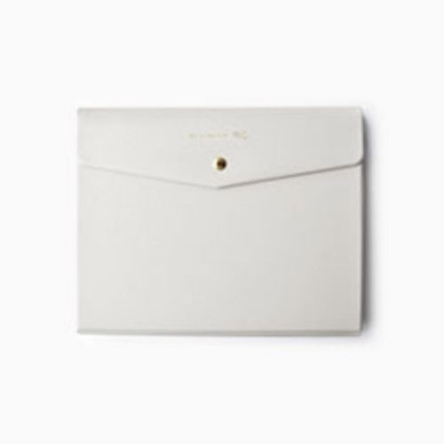 Classy 20 Ring A5 Binder Clutch