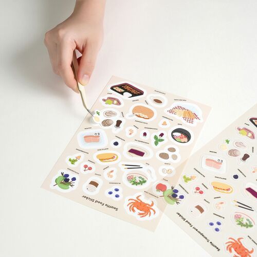 Be On D Sticker Tweezers