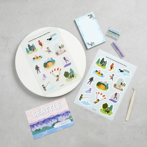 Be On D Sticker Tweezers - Image 18