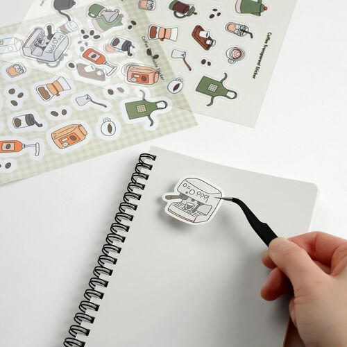 Be On D Sticker Tweezers - Image 2