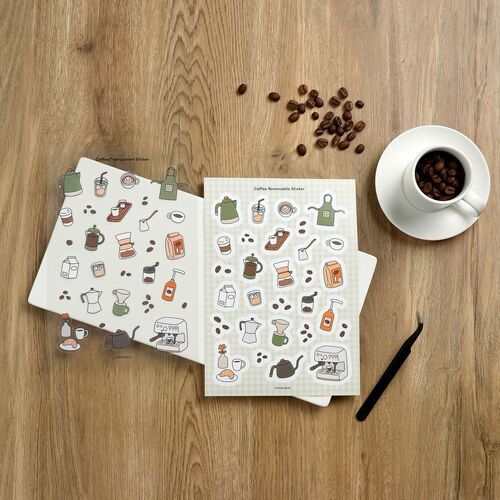 Be On D Sticker Tweezers - Image 20