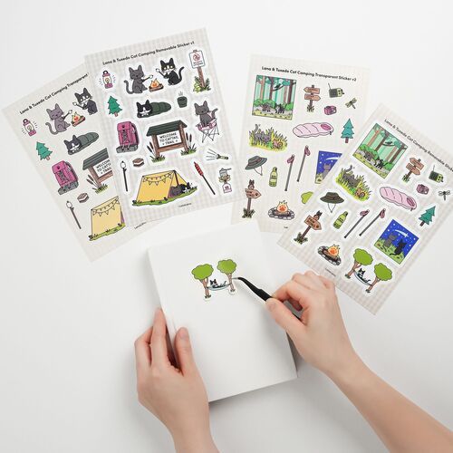 Be On D Sticker Tweezers - Image 23
