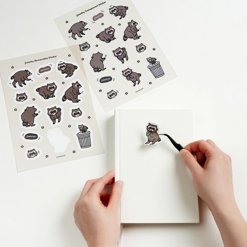 Be On D Sticker Tweezers - Image 30