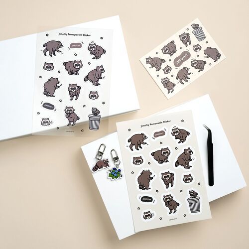 Be On D Sticker Tweezers - Image 32