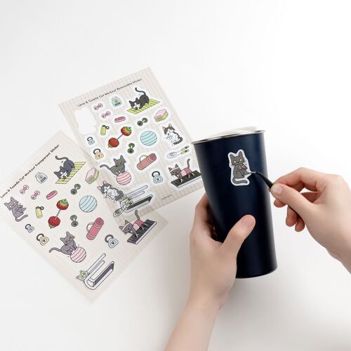 Be On D Sticker Tweezers - Image 36
