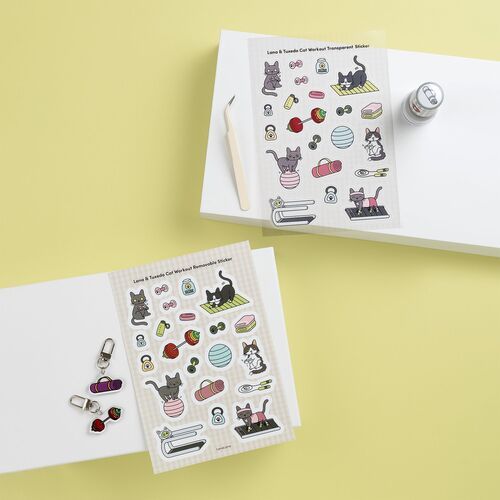 Be On D Sticker Tweezers - Image 37