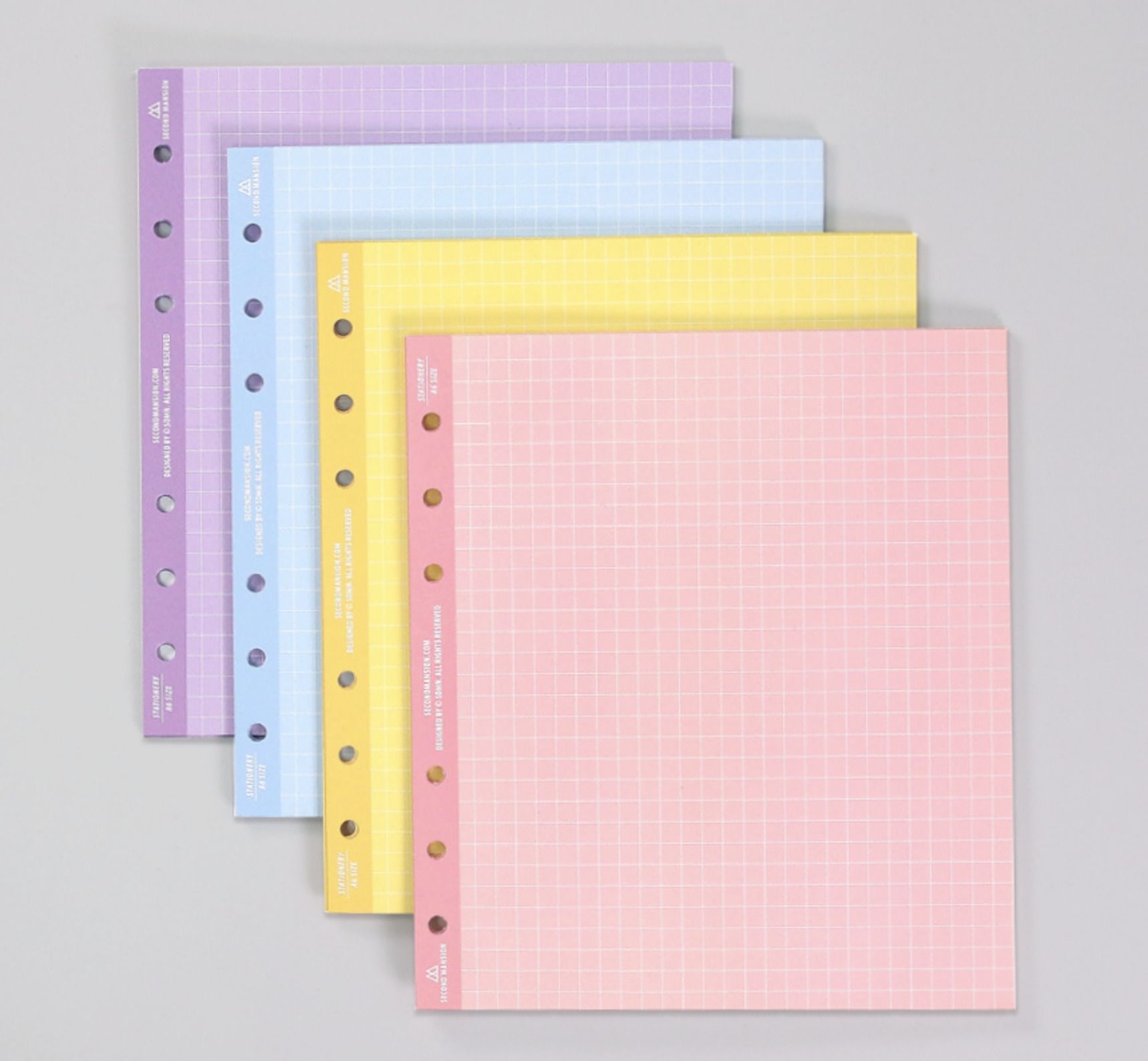 A6リフィル menu 6color saving ② 1800円 A6リフィル menu 6color saving ②