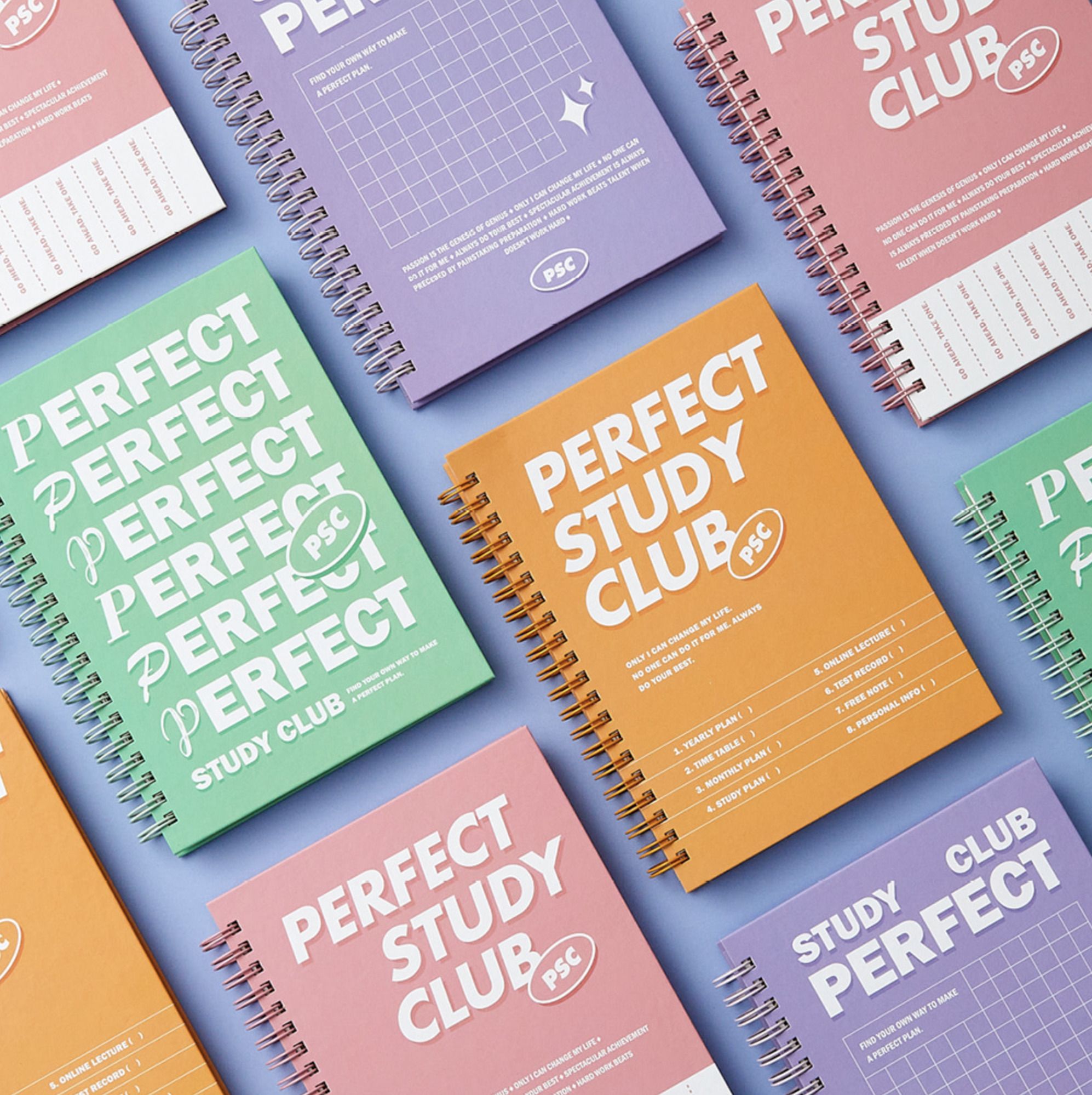MochiThings Perfect Study Club Planner