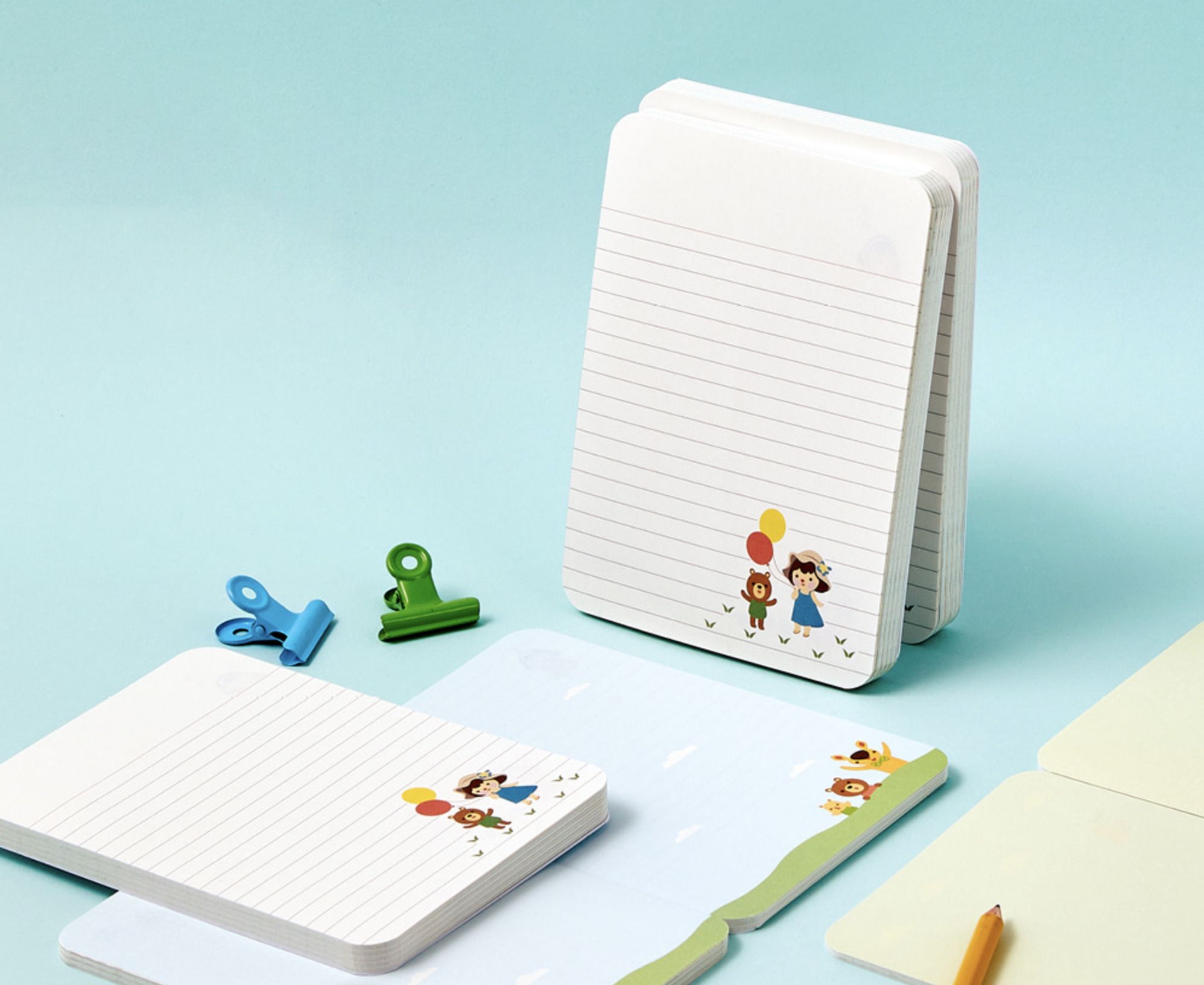 MochiThings: Hello Coco Notepad