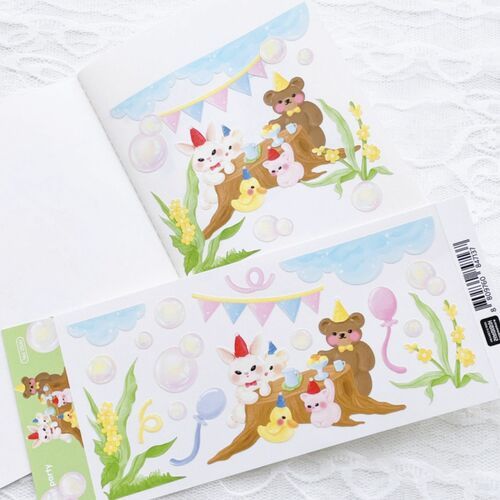 Spring Themed Slim Sticker - Image 4