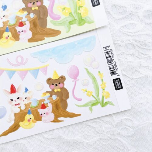 Spring Themed Slim Sticker - Image 3