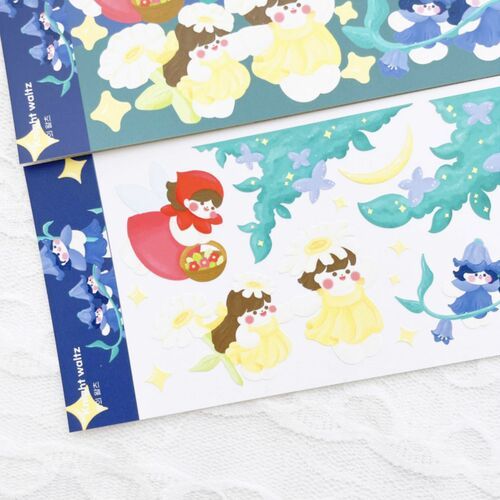 Spring Themed Slim Sticker - Image 6