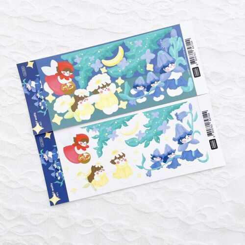 Spring Themed Slim Sticker