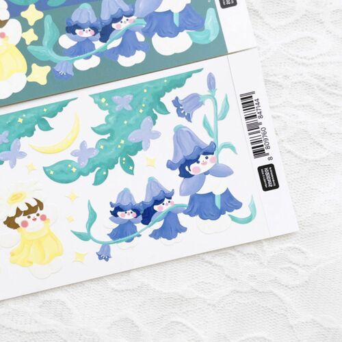 Spring Themed Slim Sticker - Image 7