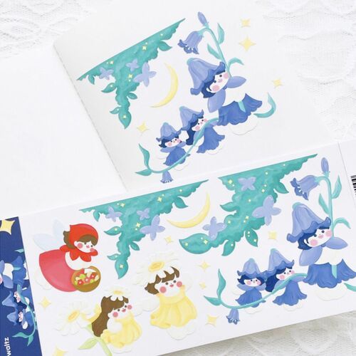 Spring Themed Slim Sticker - Image 8