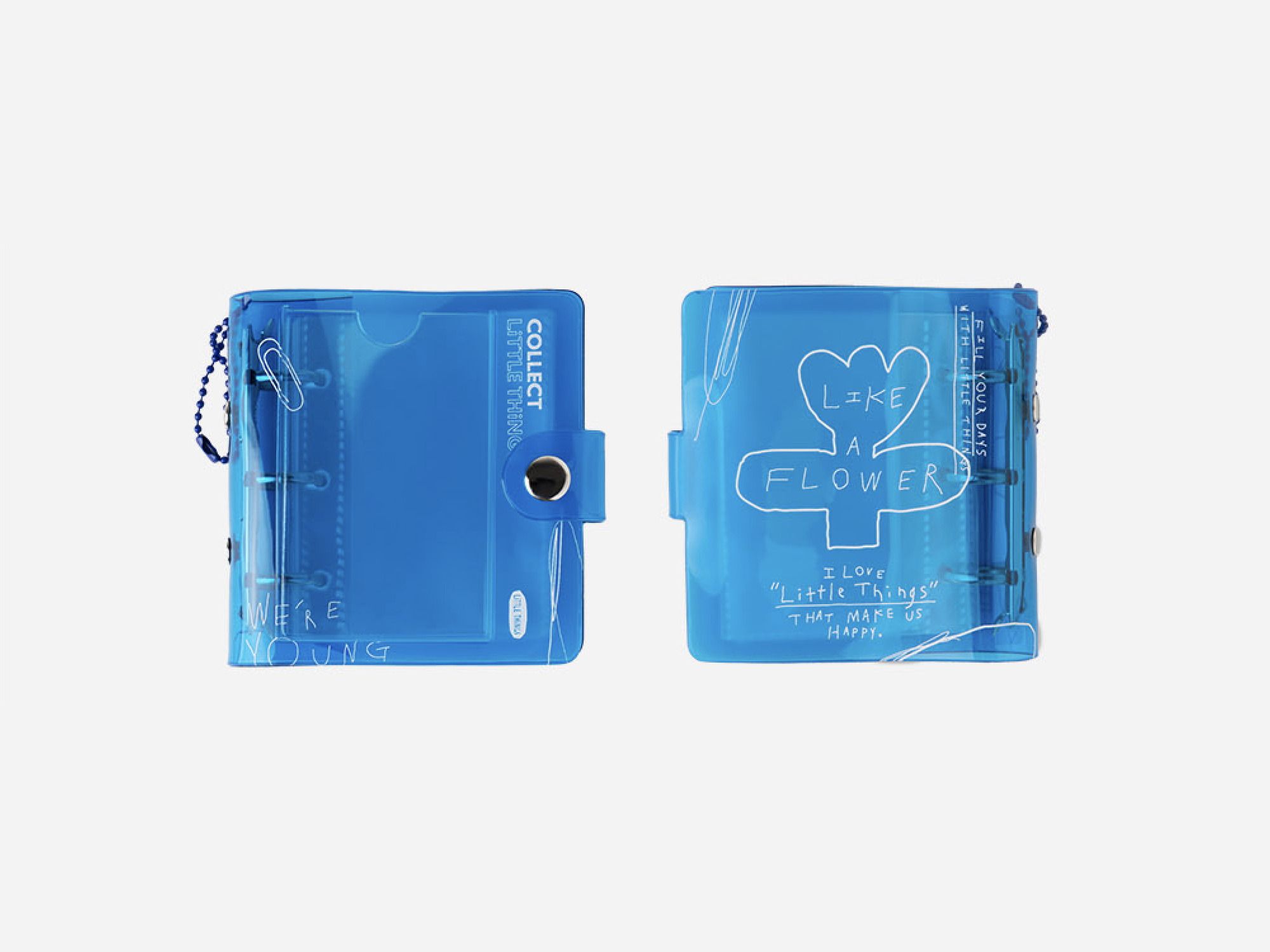 Mini Little Things 3 Ring Binder & Pocket Set