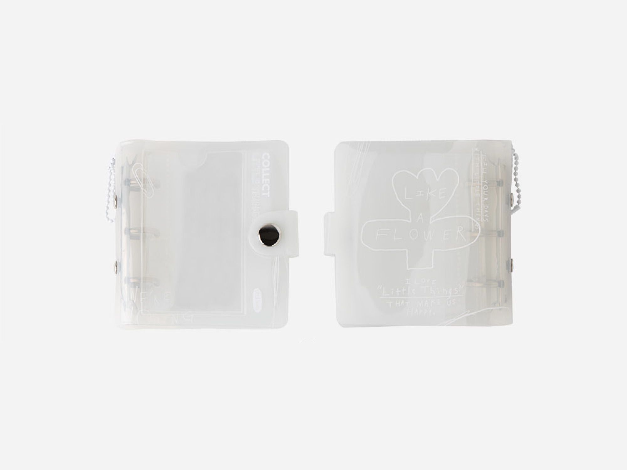 Mini Little Things 3 Ring Binder & Pocket Set