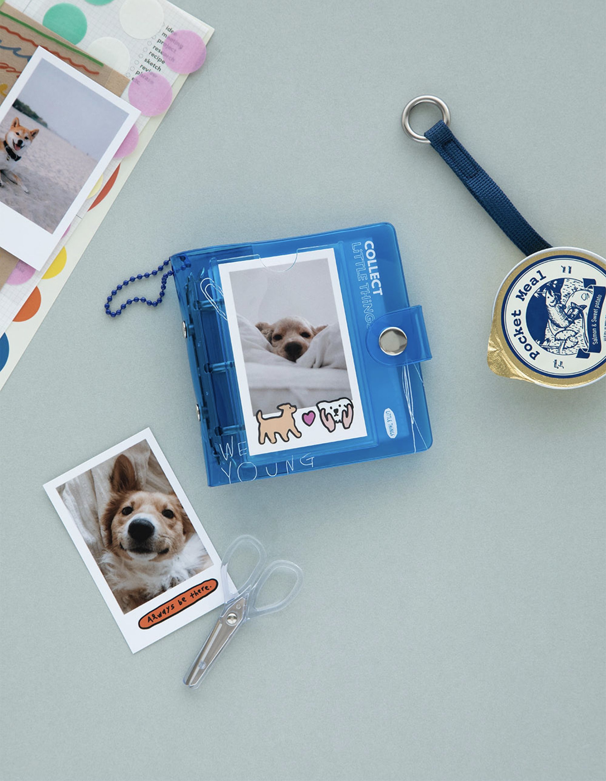 Mini Little Things 3 Ring Binder & Pocket Set