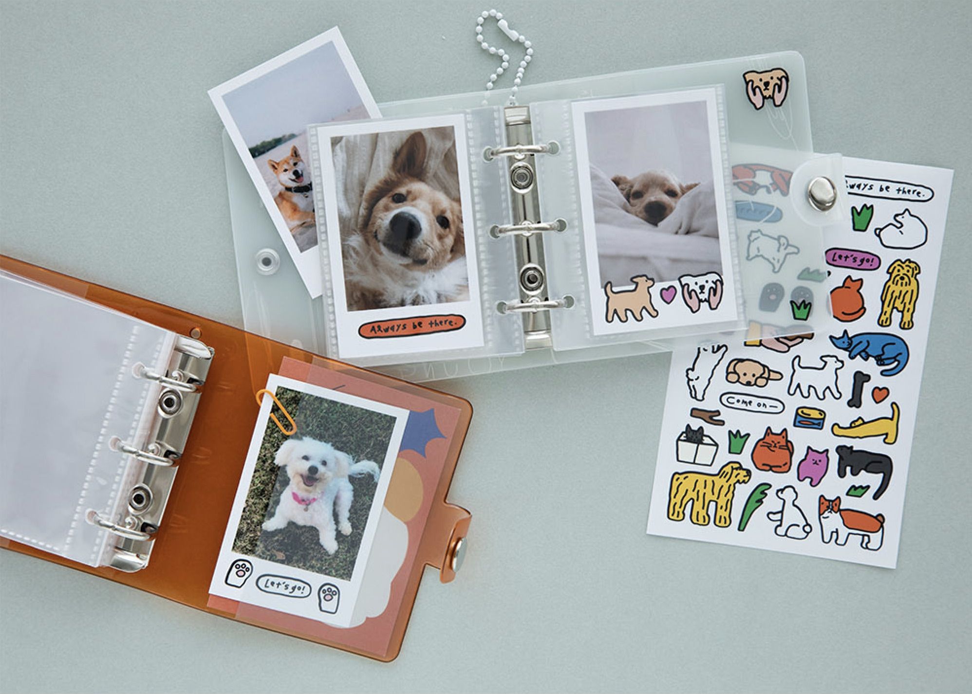 Mini Little Things 3 Ring Binder & Pocket Set