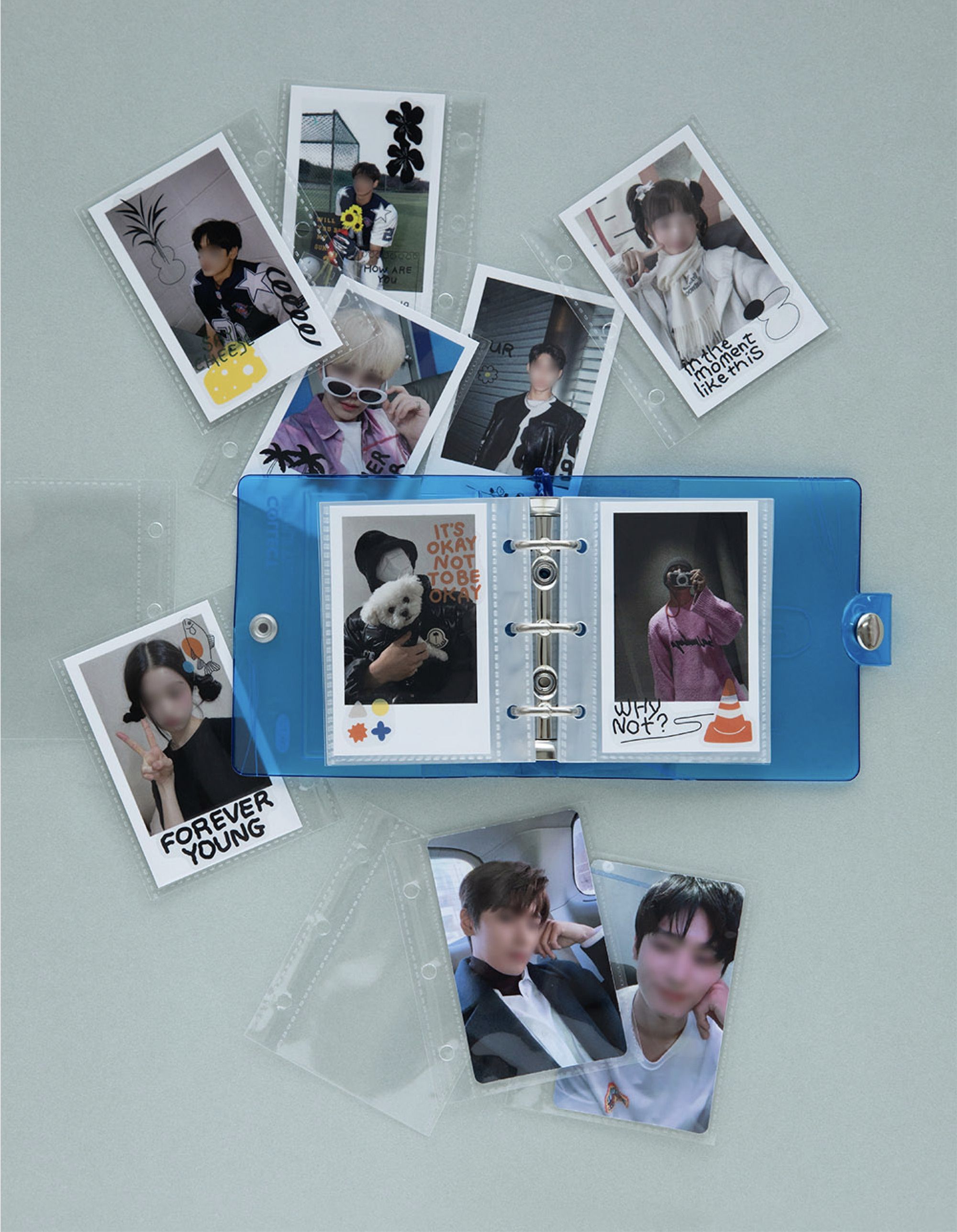 Mini Little Things 3 Ring Binder & Pocket Set
