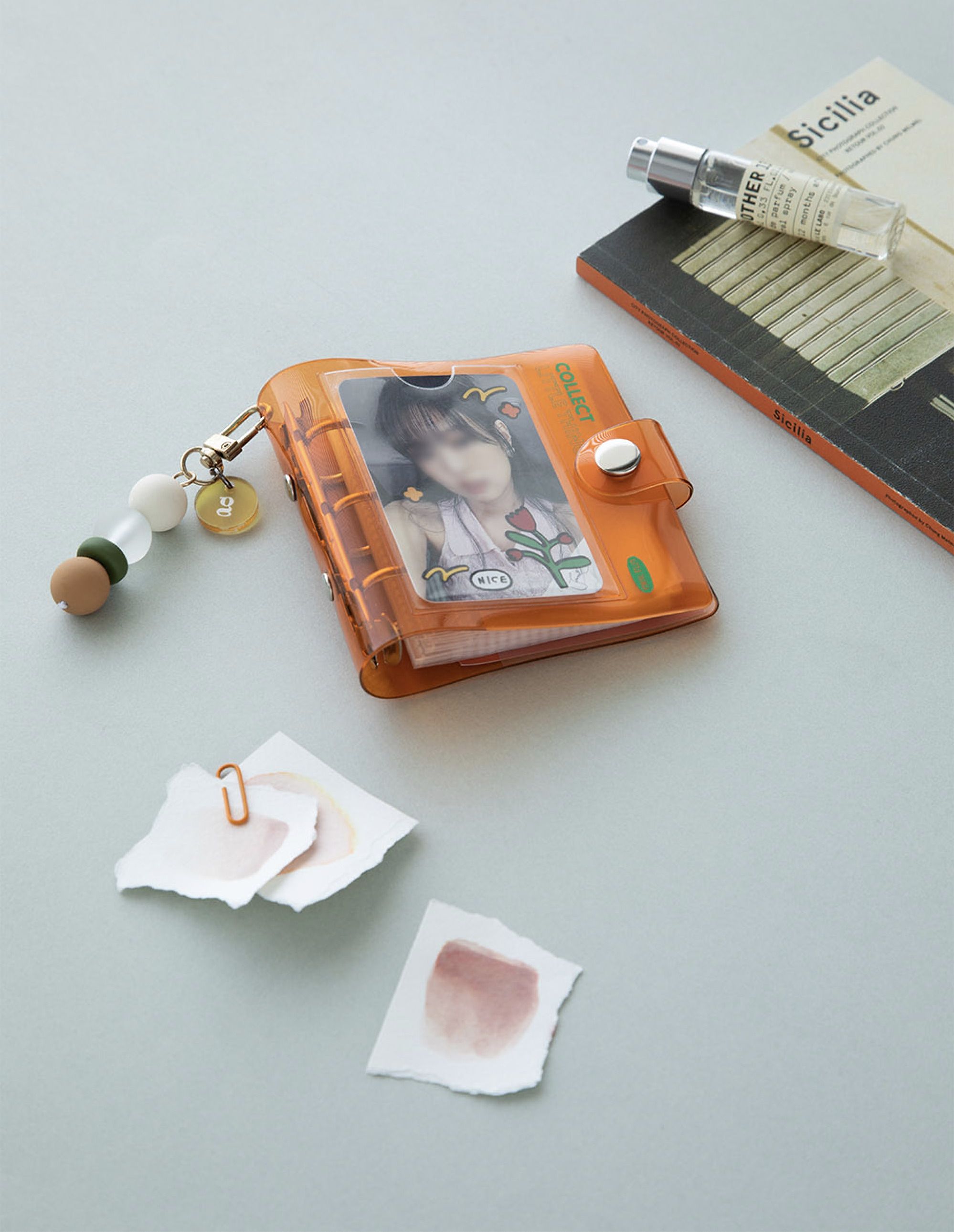 Mini Little Things 3 Ring Binder & Pocket Set