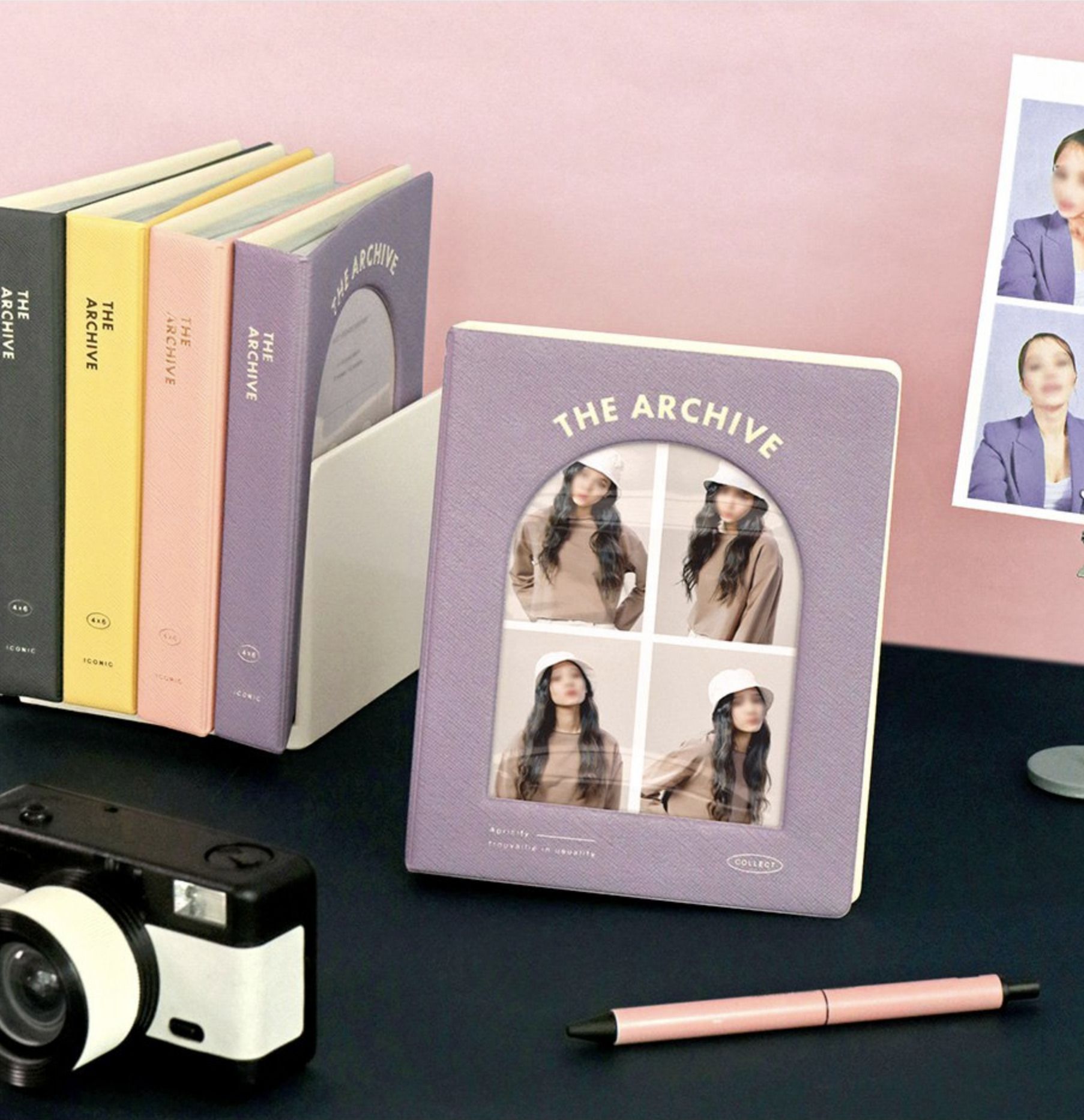 Archive 4x6 Photo Album