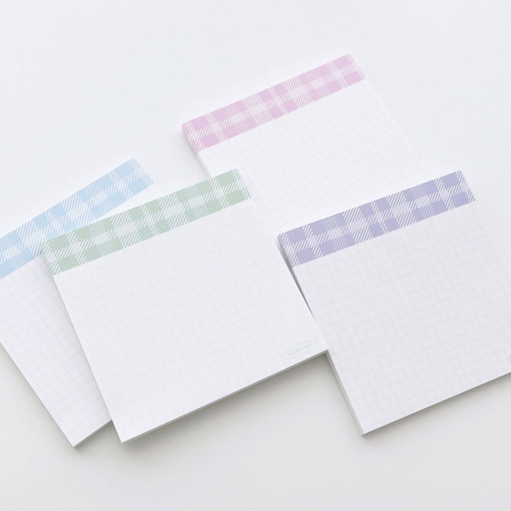 MochiThings: Square Checkered Grid Notepad